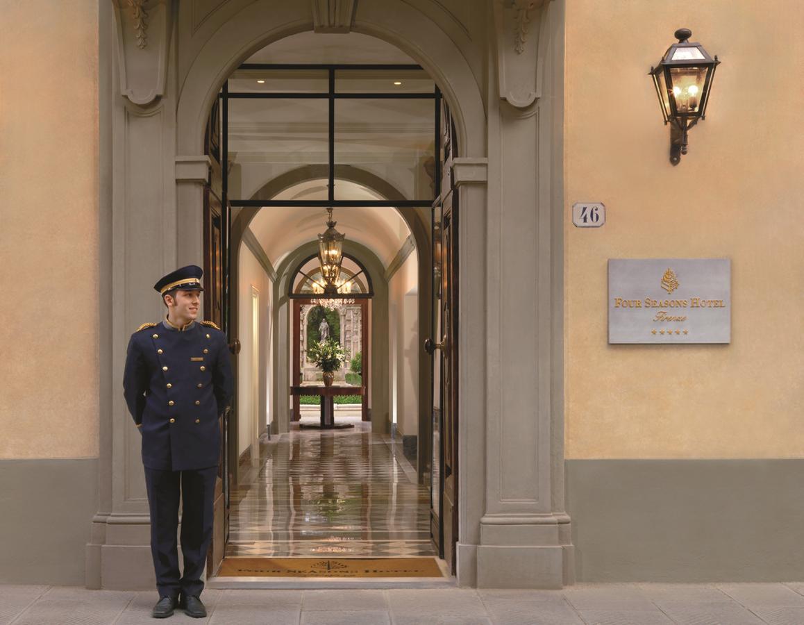 Four Seasons Hotel Firenze Exterior foto