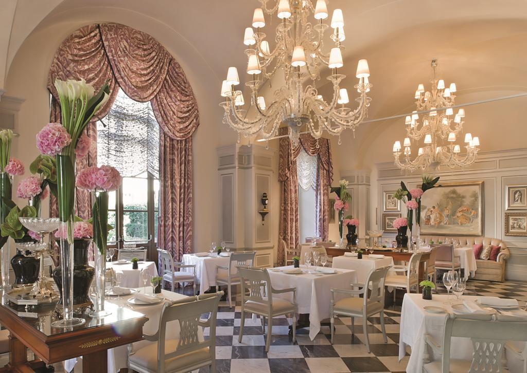 Four Seasons Hotel Firenze Restaurante foto
